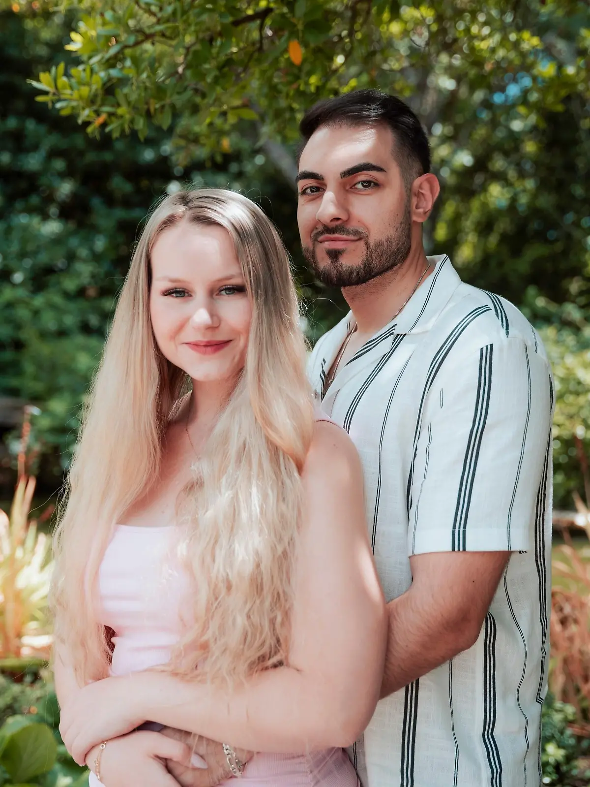 Sarah-Jane Wollny und Tinush 