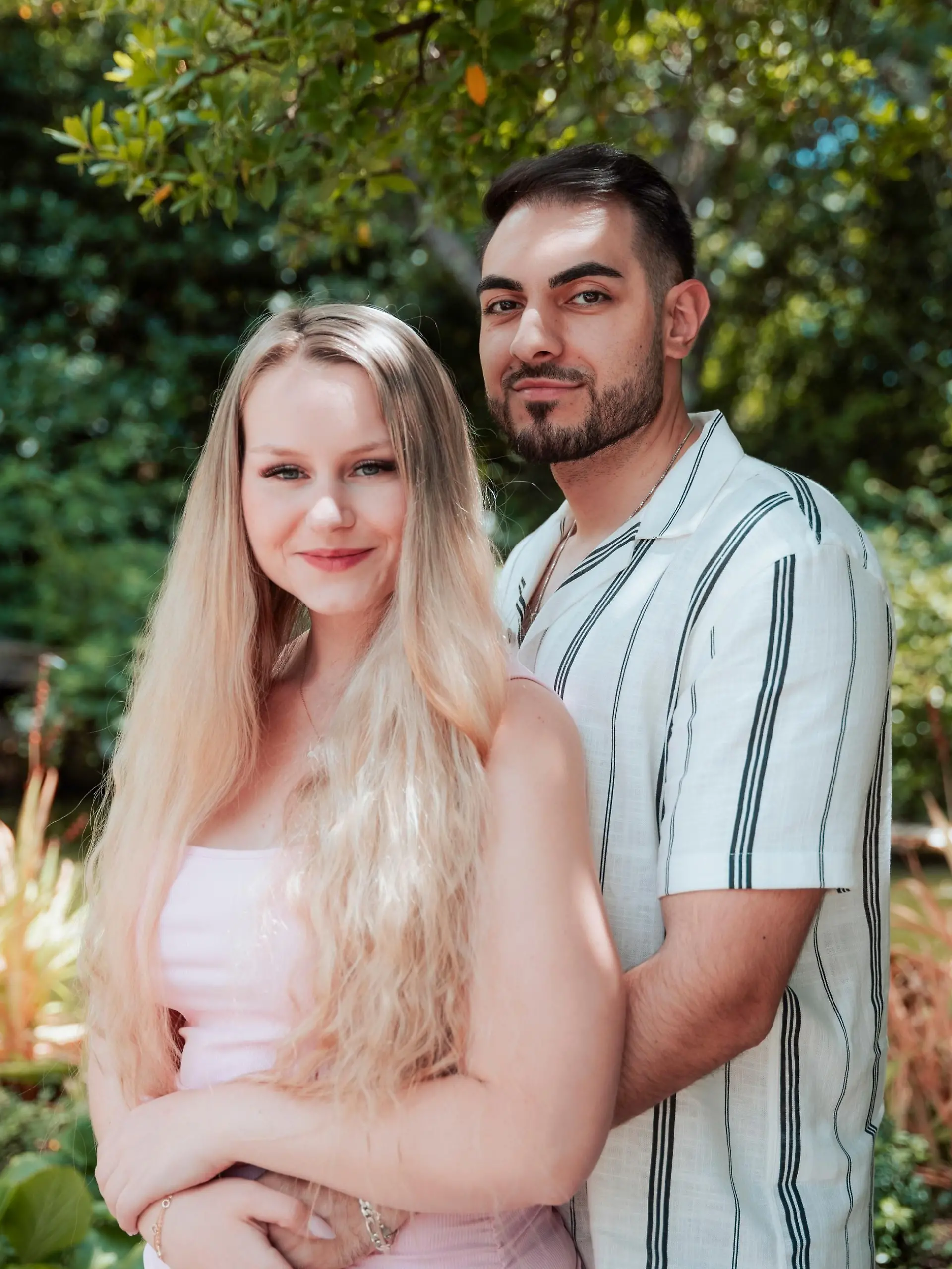Sarah-Jane Wollny und Tinush 