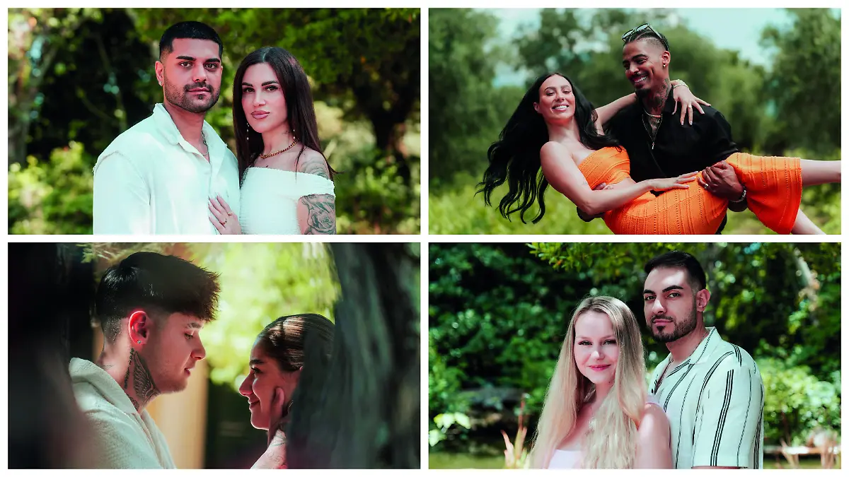 Das sind alle Kandidaten-Paare der neuen Staffel „Temptation Island VIP”. 