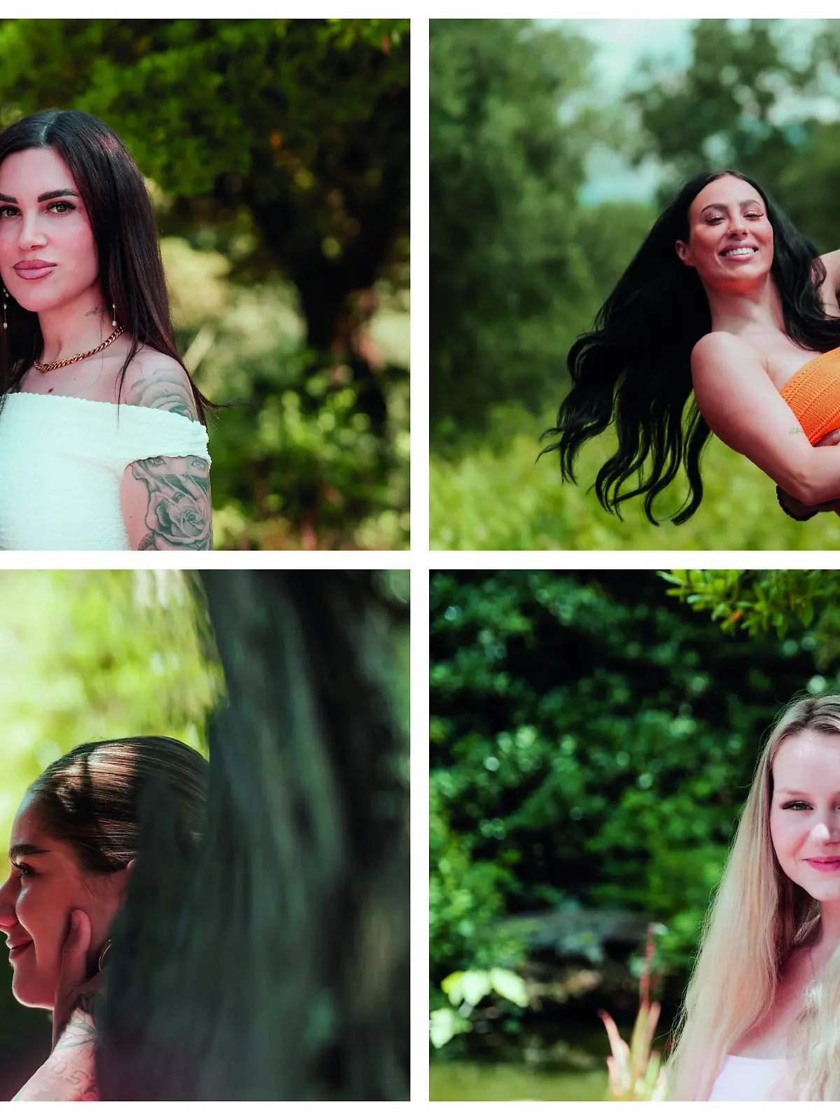 Das sind alle Kandidaten-Paare der neuen Staffel „Temptation Island VIP”. 