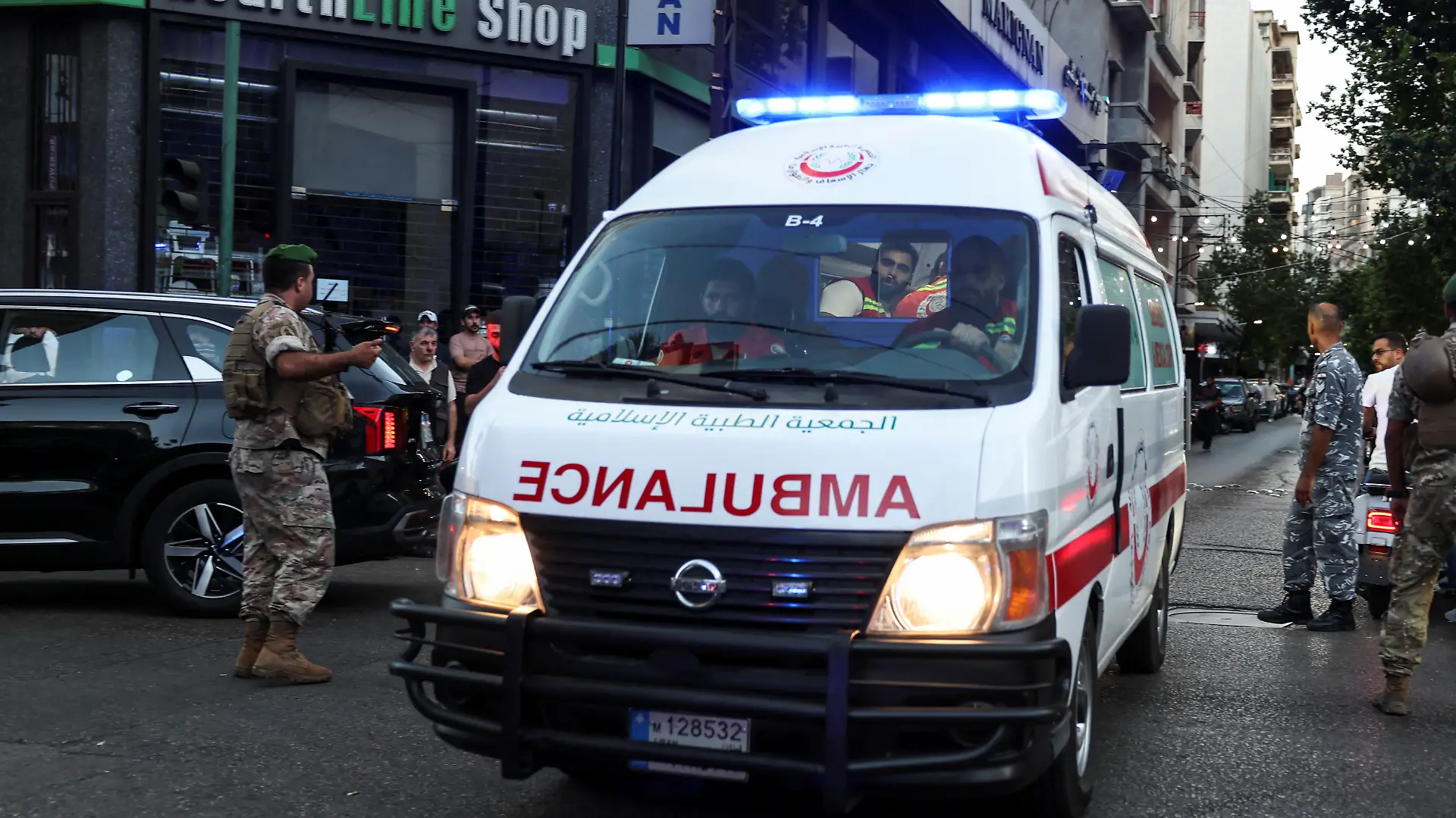 Im Libanon sind am Dienstag mindestens acht Menschen durch die Explosion von Pagern getötet worden.