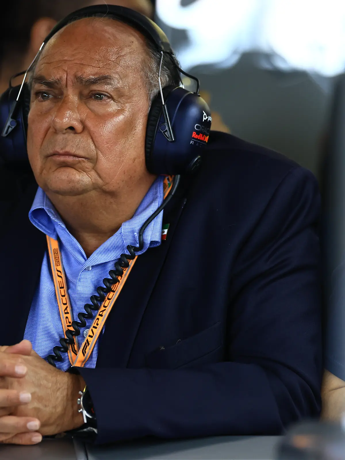 
Antonio Pérez Garibay erlitt offenbar nach dem Unfall seines Sohnes Sergio Perez eine Herzattacke. 
