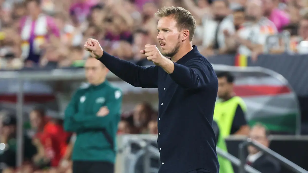 Nagelsmann: „Großes Gemeinschaftsgefühl“ im Team Bundestrainer über seine Mannschaft