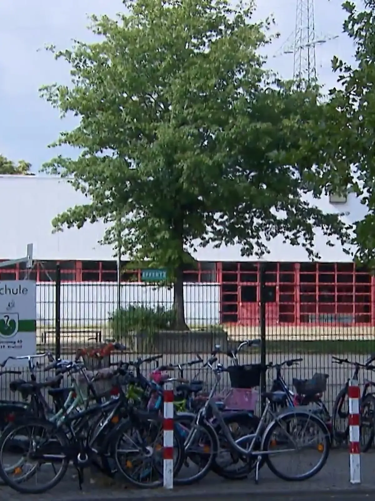 Die Schule in Krefeld 