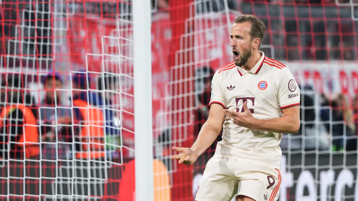 Harry Kane erzielte vier Tore.