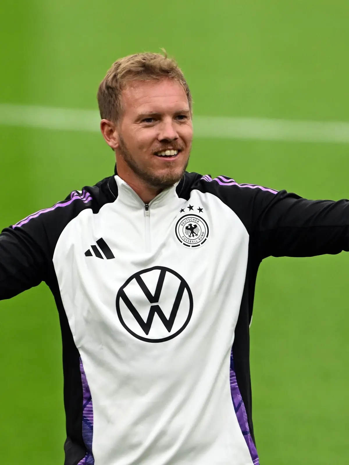 Bild zu: "Julian Nagelsmann schwärmt von der NFL"