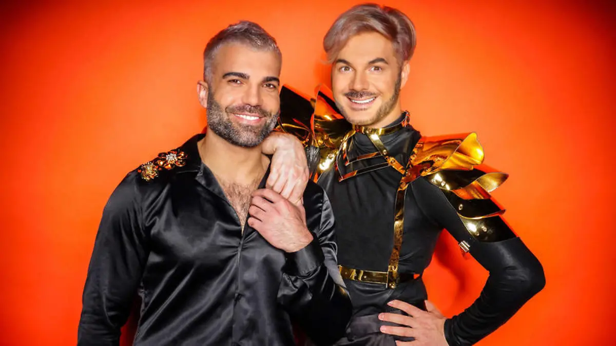 Sam Dylan und Rafi Rachek: Trotz Streitereien zum Titel?