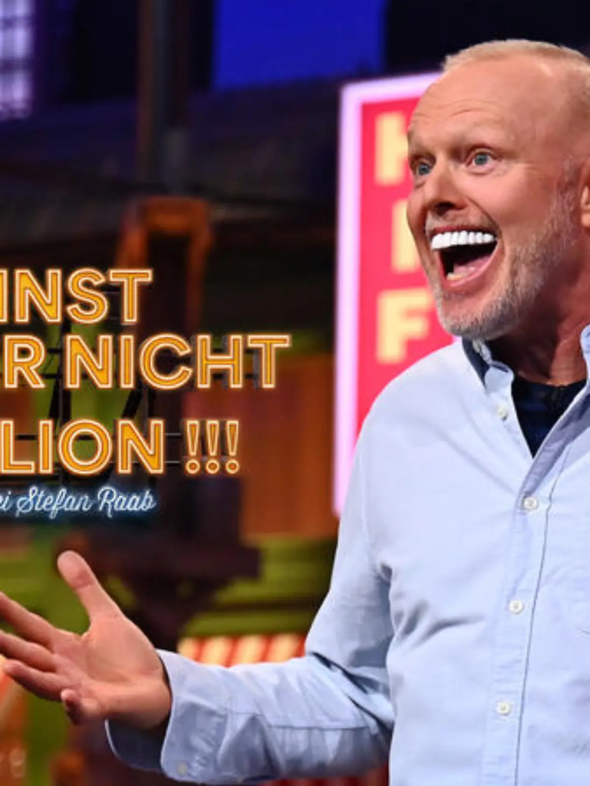 Bild zu: "So kommst du als Gast zu Stefan Raabs neuer RTL+ Show"