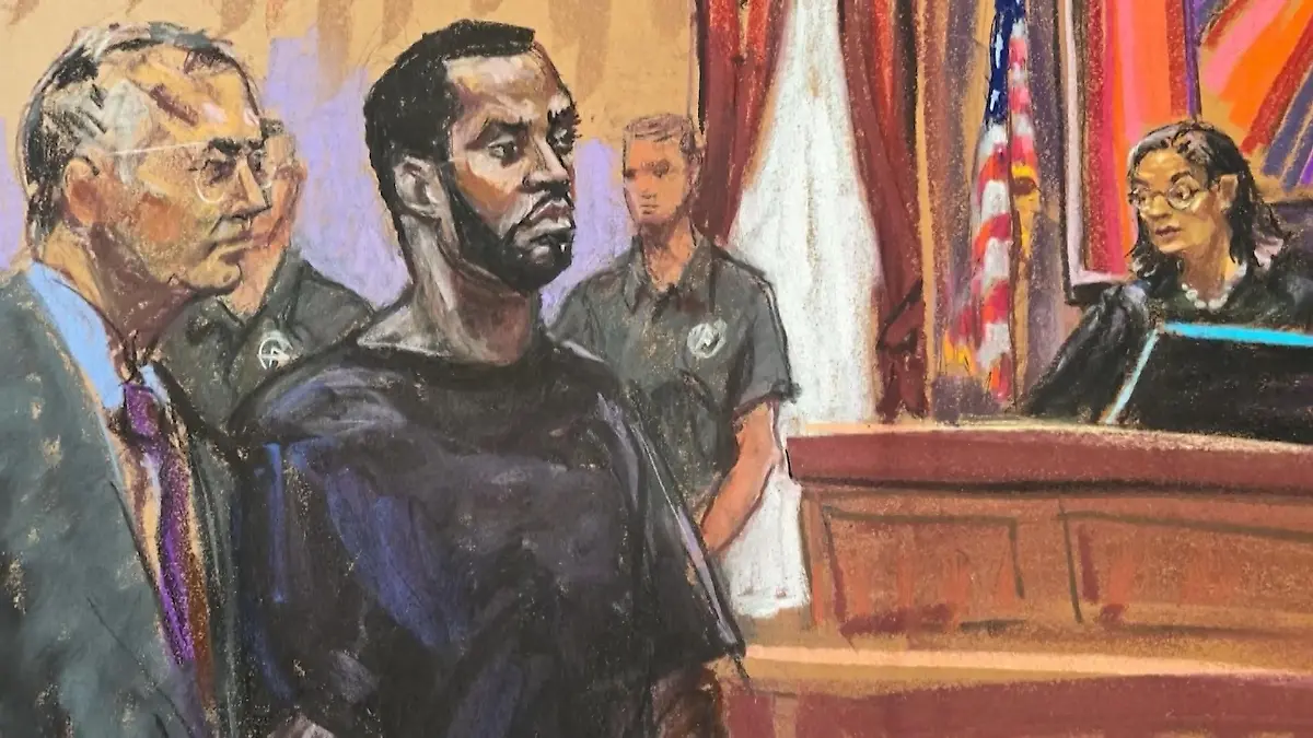 Rapper P. Diddy wollte sich freikaufen – ohne Erfolg Er sitzt in Untersuchungshaft