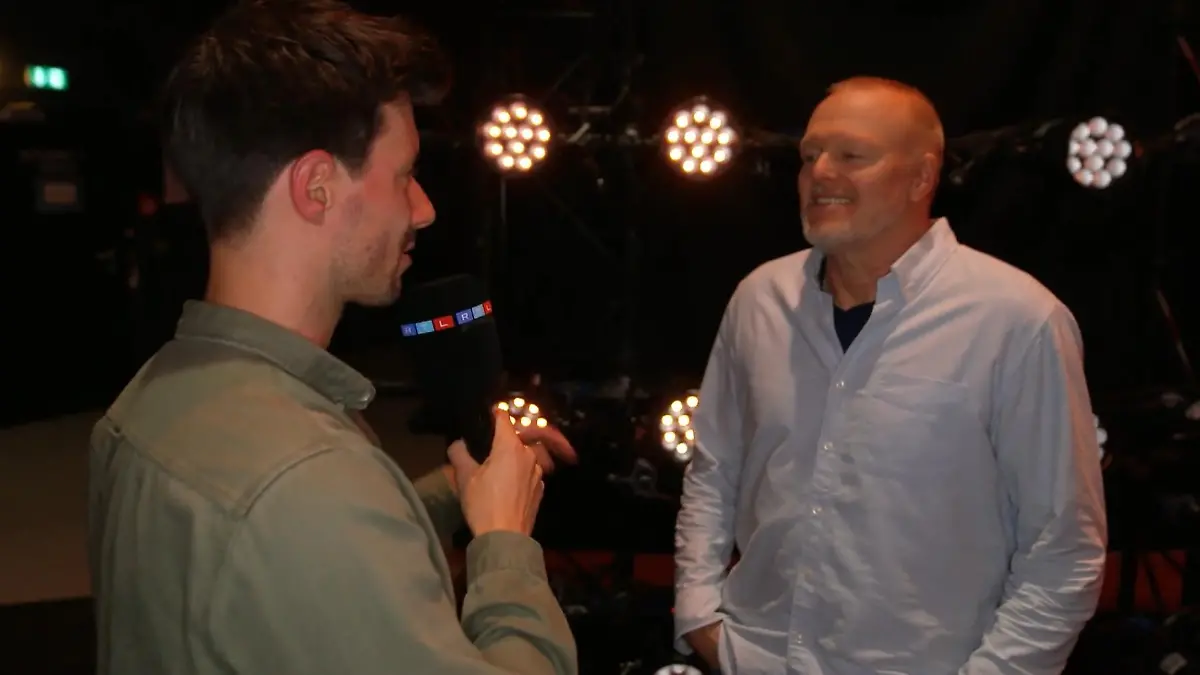 Sebastian Klimpke trifft Stefan Raab
