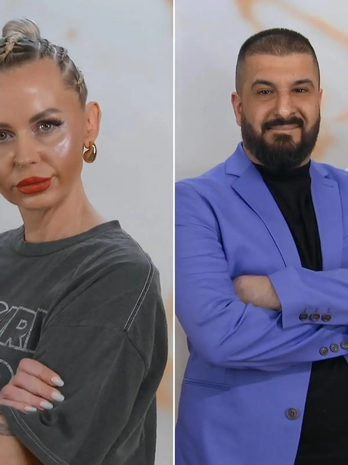 Bild zu: "Für Schirins Wunsch musste die Schere ausgepackt werden"