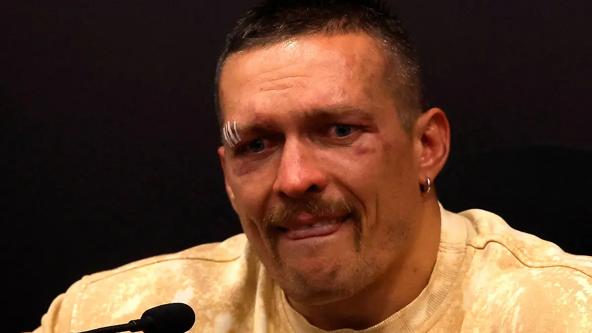 Schwergewichts-Champion Oleksandr Usyk
