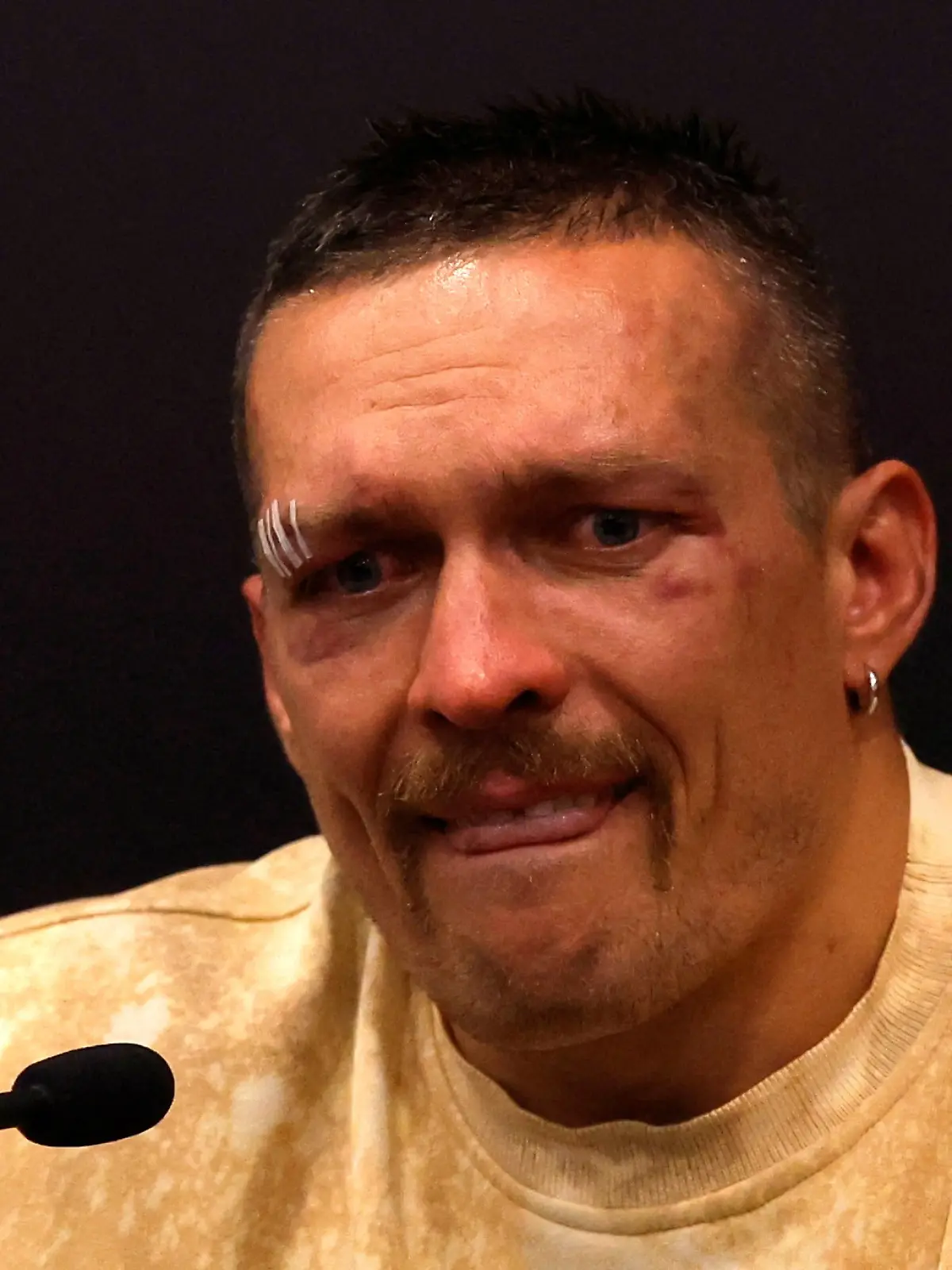 Schwergewichts-Champion Oleksandr Usyk