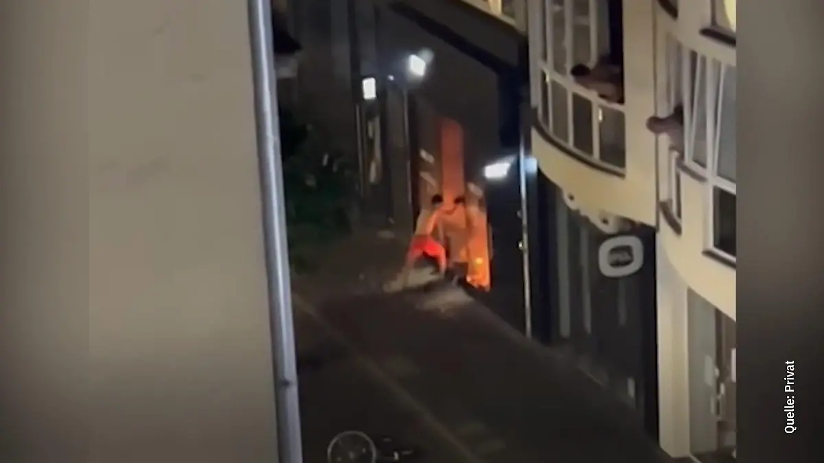 Zweite Explosion innerhalb weniger Tage erschüttert Köln Anwohner filmen Brand