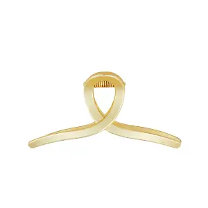 Hair Clip Gold