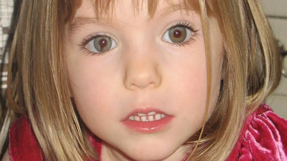 HANDOUT - 03.06.2020, ---: Madeleine "Maddie" McCann auf einem undatierten Kinderfoto vor ihrem Verschwinden 2007. Im Fall des vor gut 13 Jahren in Portugal verschwundenen britischen Mädchens Madeleine «Maddie» McCann steht ein 43 Jahre alter Deutscher unter Mordverdacht. Foto: ---/PA / AP/dpa - ACHTUNG: Verwendung nur bis zum 16. Juni 2020 +++ dpa-Bildfunk +++