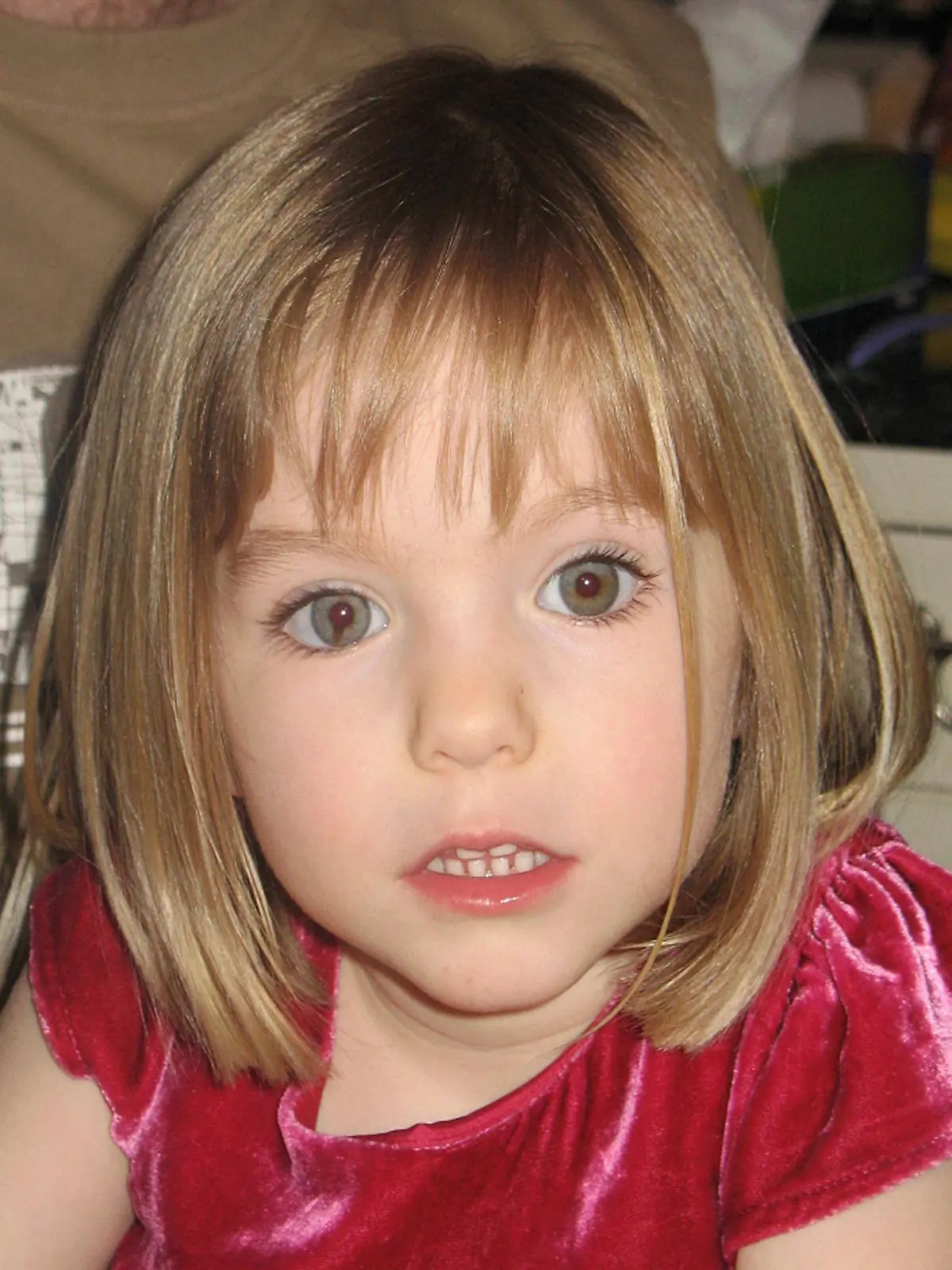 HANDOUT - 03.06.2020, ---: Madeleine "Maddie" McCann auf einem undatierten Kinderfoto vor ihrem Verschwinden 2007. Im Fall des vor gut 13 Jahren in Portugal verschwundenen britischen Mädchens Madeleine «Maddie» McCann steht ein 43 Jahre alter Deutscher unter Mordverdacht. Foto: ---/PA / AP/dpa - ACHTUNG: Verwendung nur bis zum 16. Juni 2020 +++ dpa-Bildfunk +++