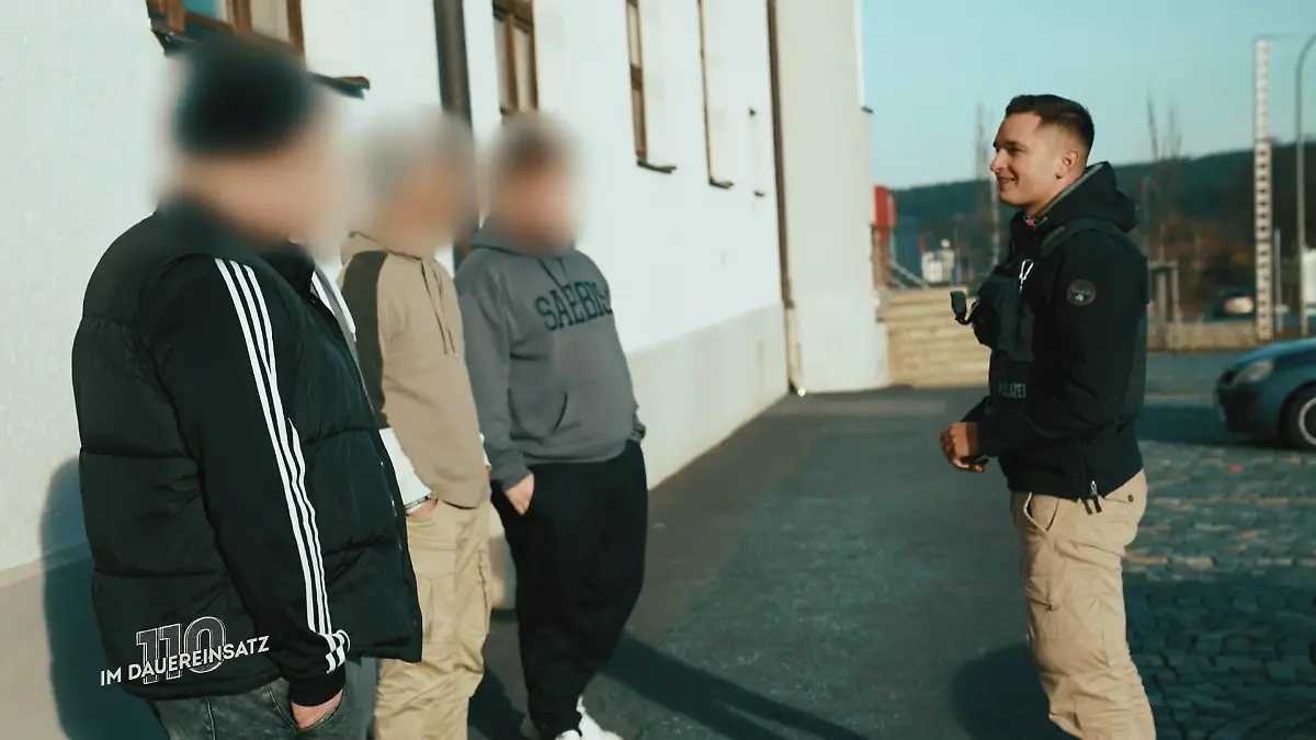 Unerlaubte Einreise? Der Grenzschutz im Einsatz Genaue Überprüfung