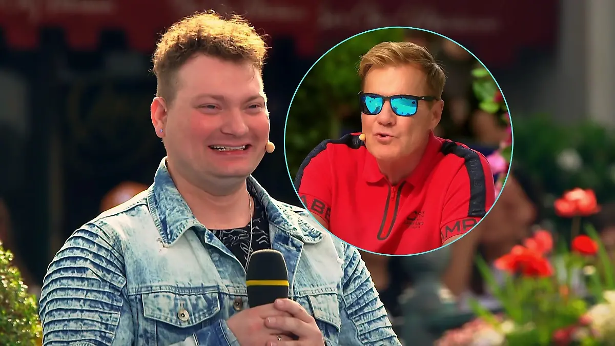 DSDS-Kandidat Christian haut Dieter Bohlen um 