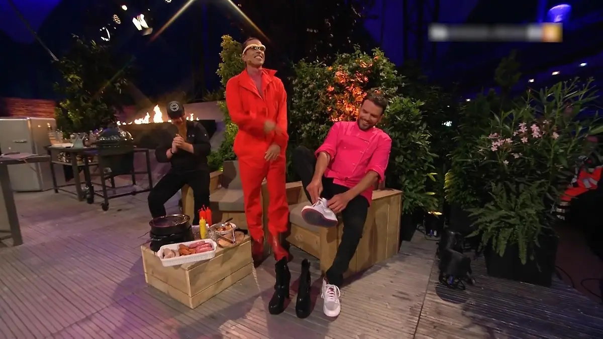 Steffen Hennsler gegen Jorge González High Heels-Battle Deluxe