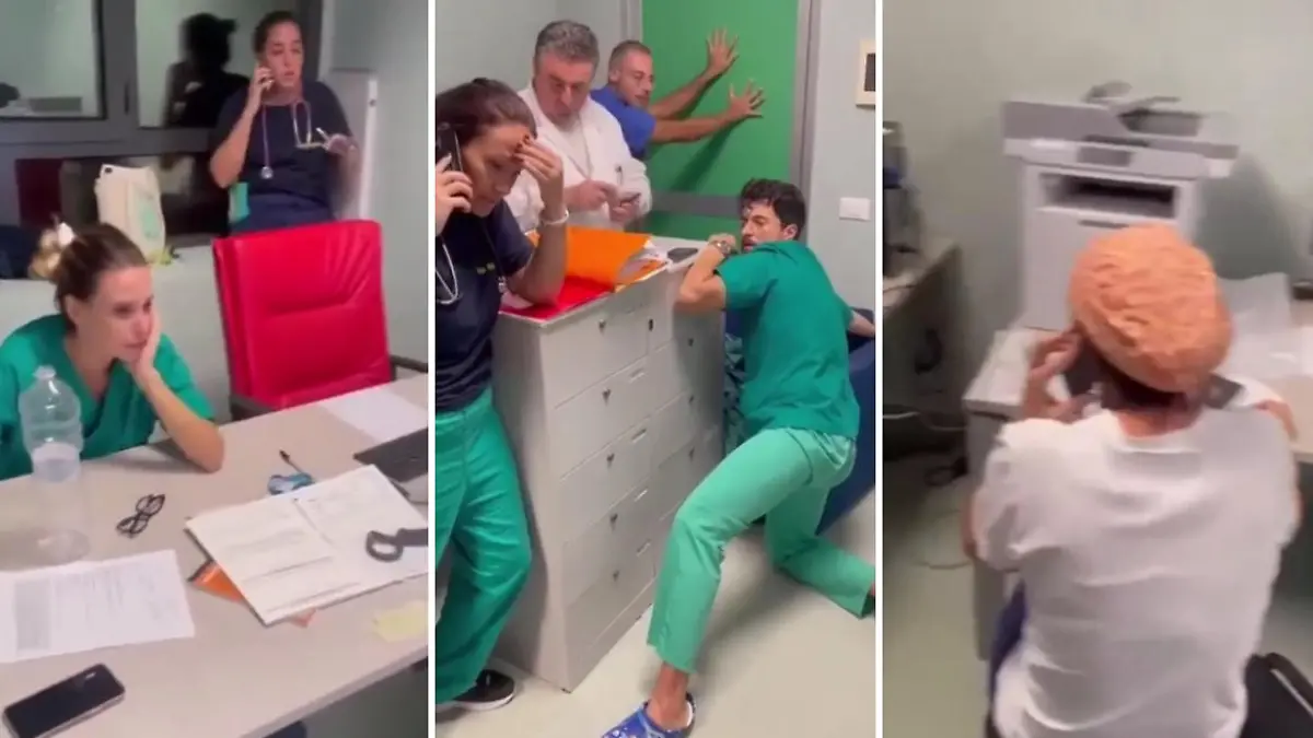 Familie stürmt Klinik nach Tod der Tochter Ärzte müssen sich verbarrikadieren