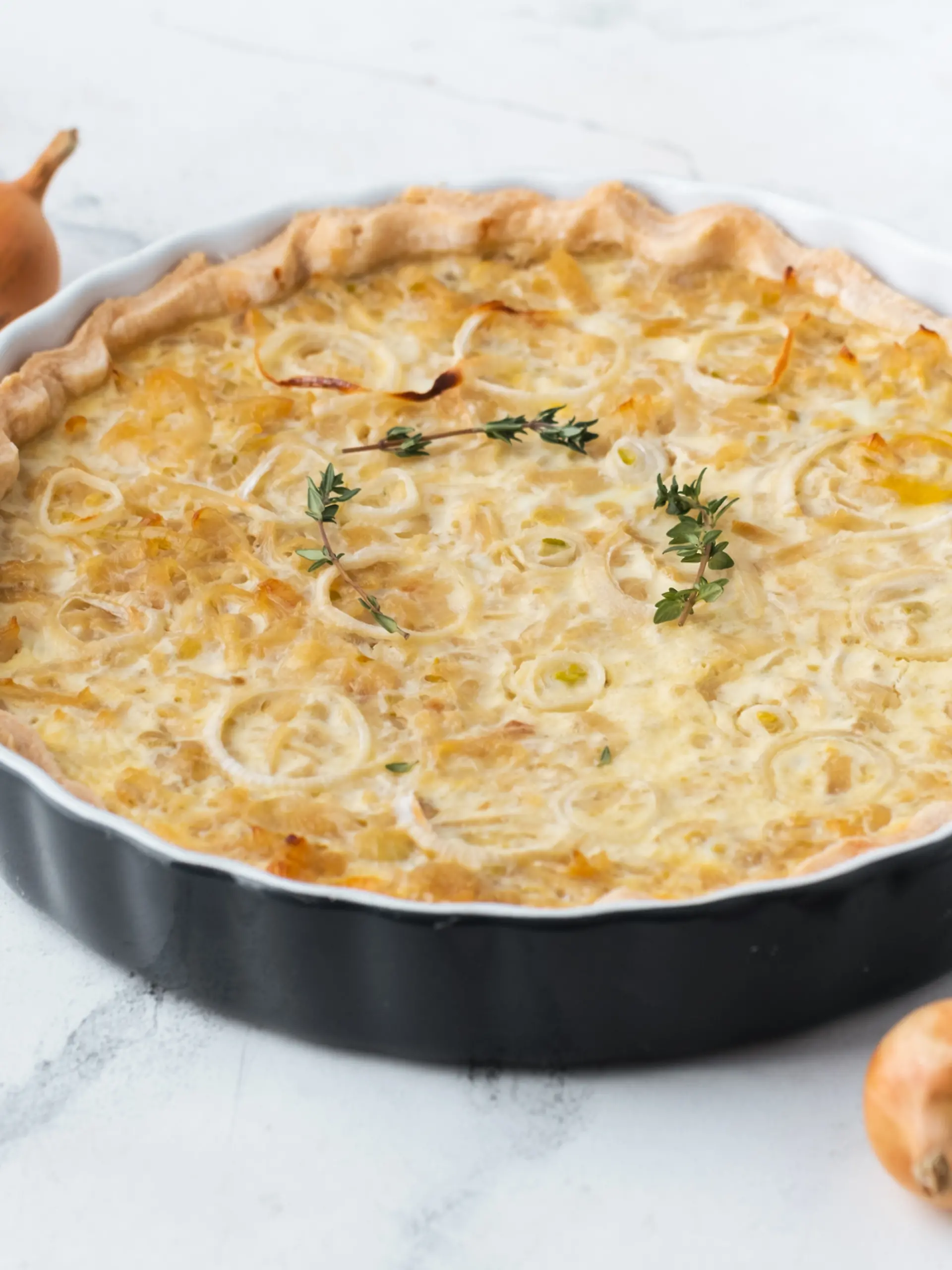 Zwiebelkuchen