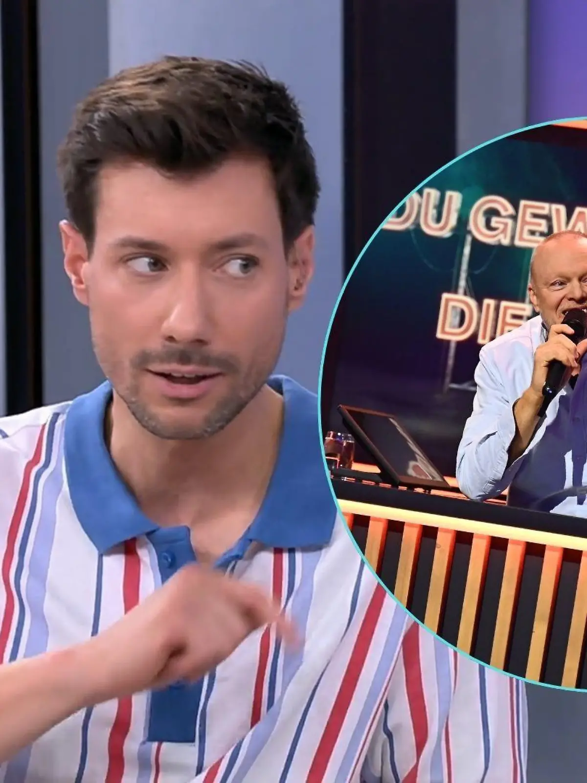 Bild zu: "ER hat die neue Raab-Show schon gesehen und verrät Details"