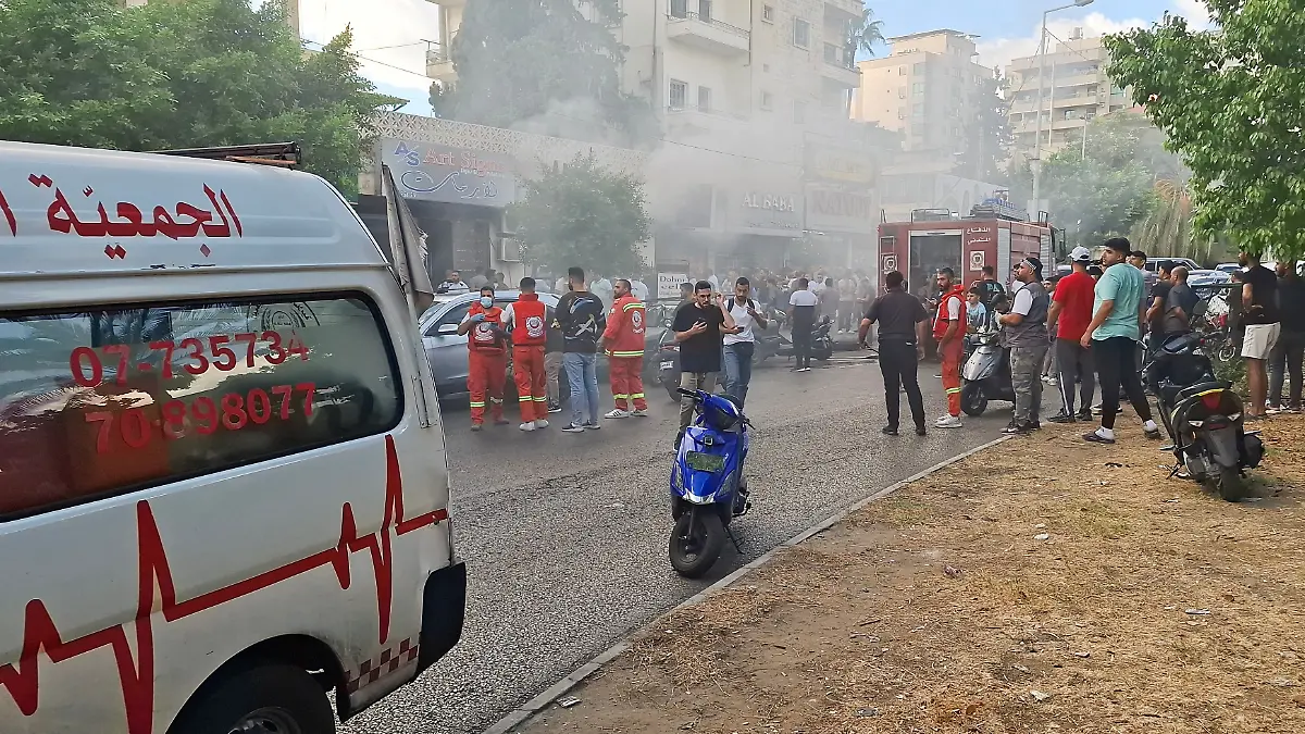 Laut Medienberichten gibt es weitere Explosionen im Libanon.