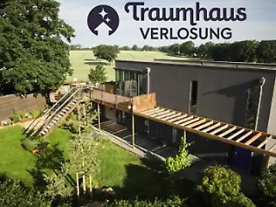 Traumhausverlosung: Hier teilnehmen