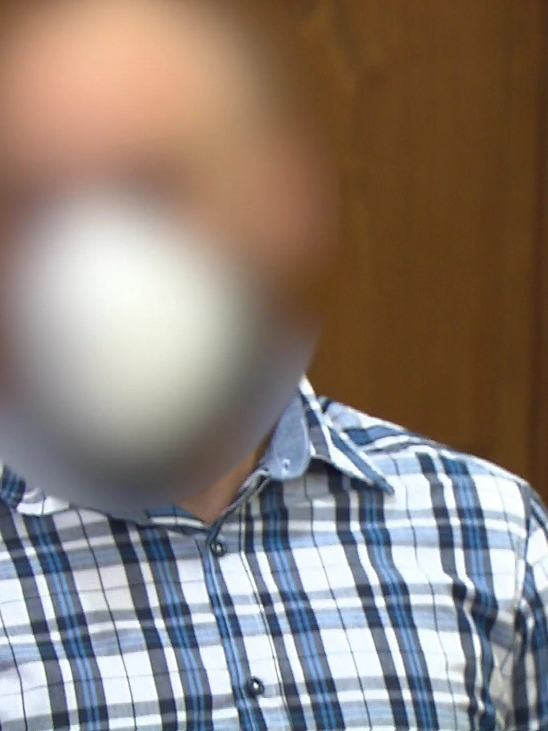 Der Angeklagte Matthias G. beim Prozessauftakt in Oldenburg.
