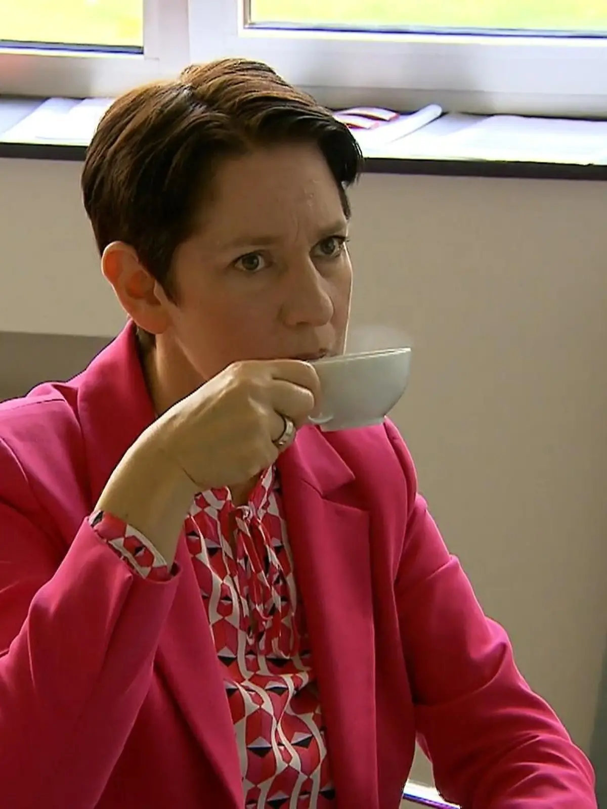 Bild zu: "Ministerin besucht Hersteller"