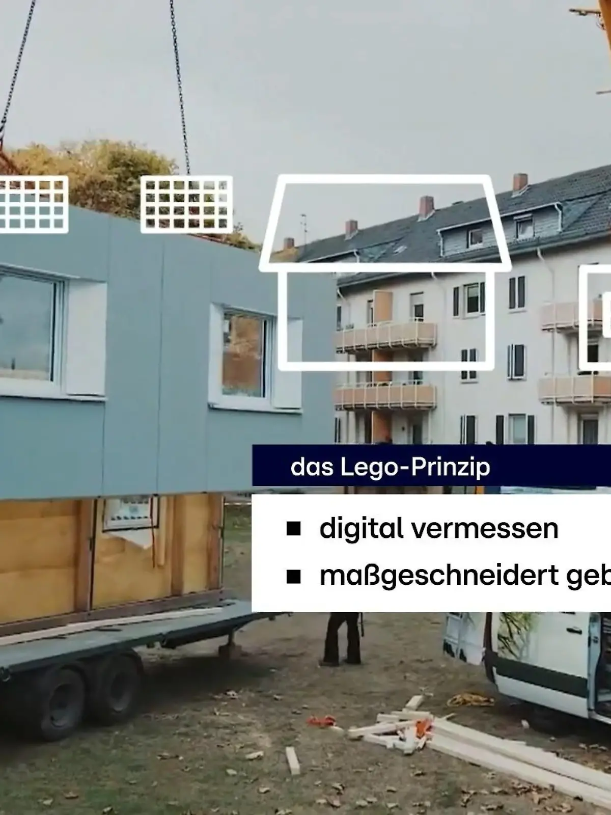Bild zu: "Klimafreundlich sanieren so einfach wie mit einem Lego-Set"