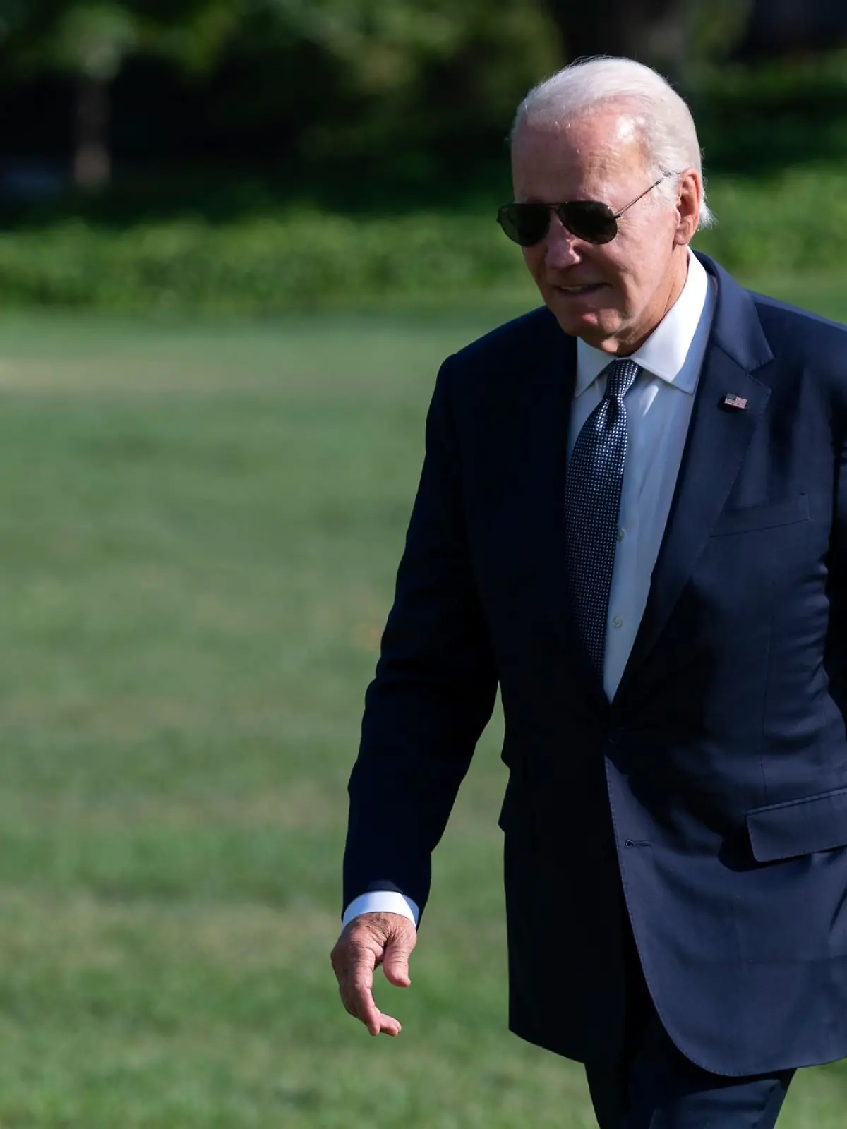 Bild zu: "Tochter von Ex-US-Präsident teilt emotionalen Moment!"