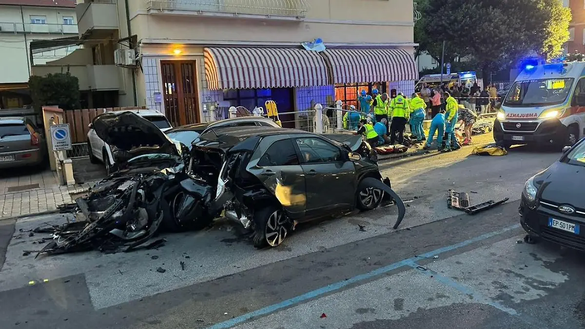 Horrorunfall in Lido di Camaiore