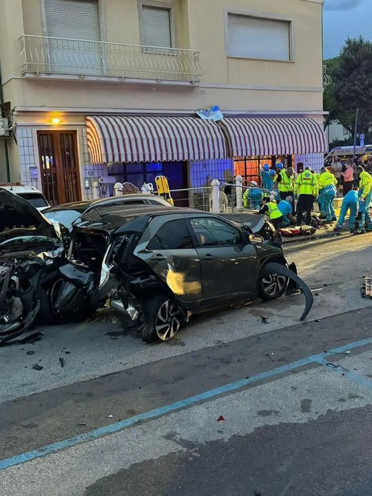 Horrorunfall in Lido di Camaiore