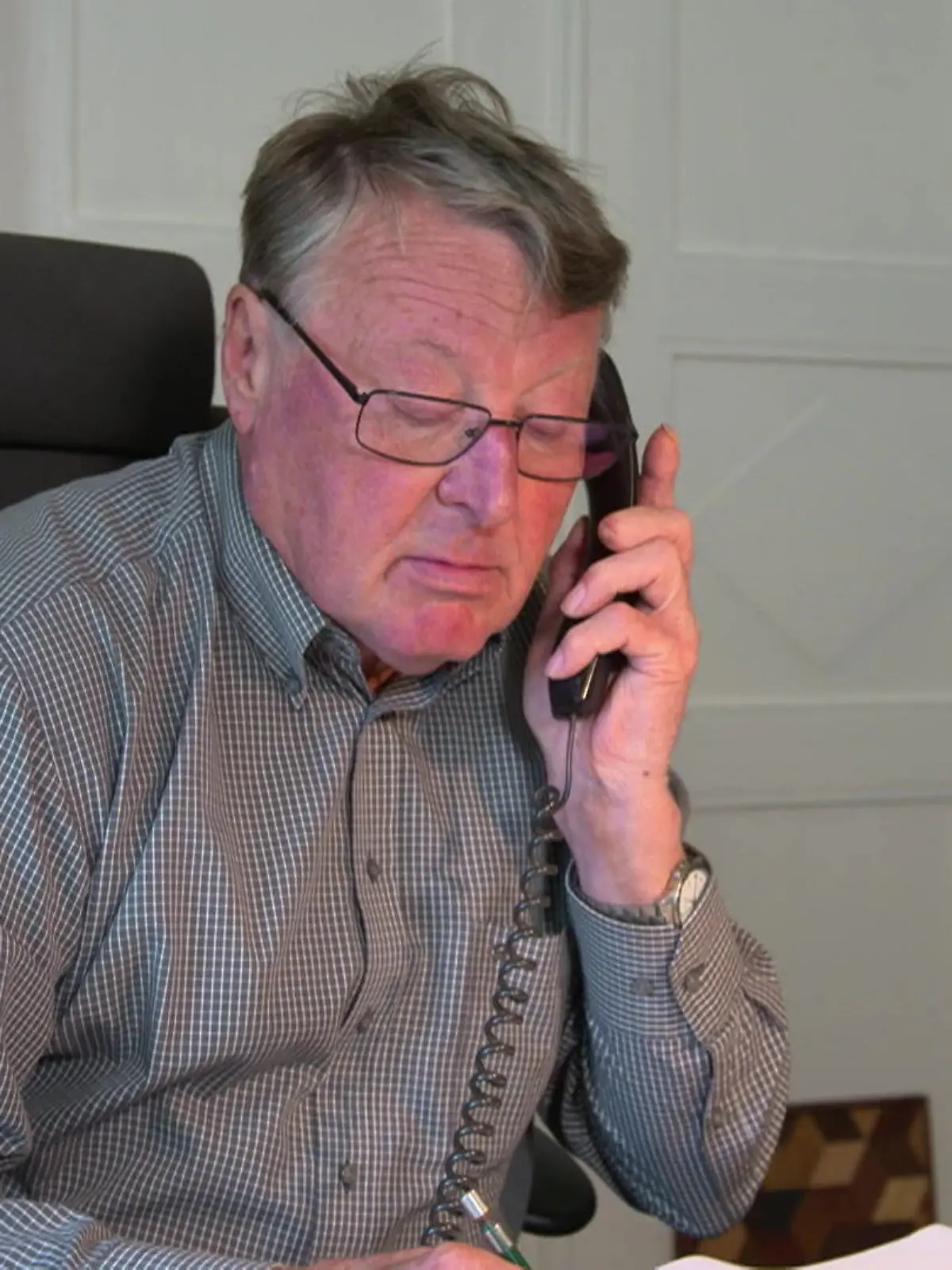 Bild zu: "Fake-Brief von der Sparkasse! Rentner Christian Blei (72) verliert sein ganzes Erspartes "