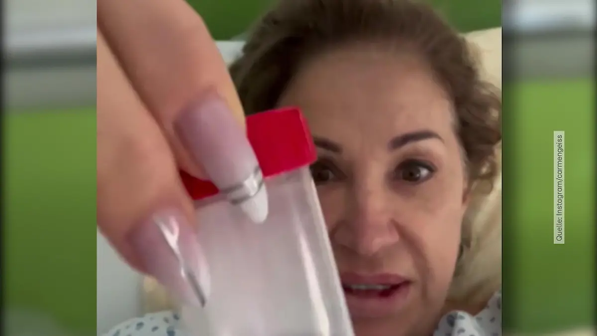 Carmen Geiss meldet sich aus dem Krankenhaus „Operation ist top gelungen!”