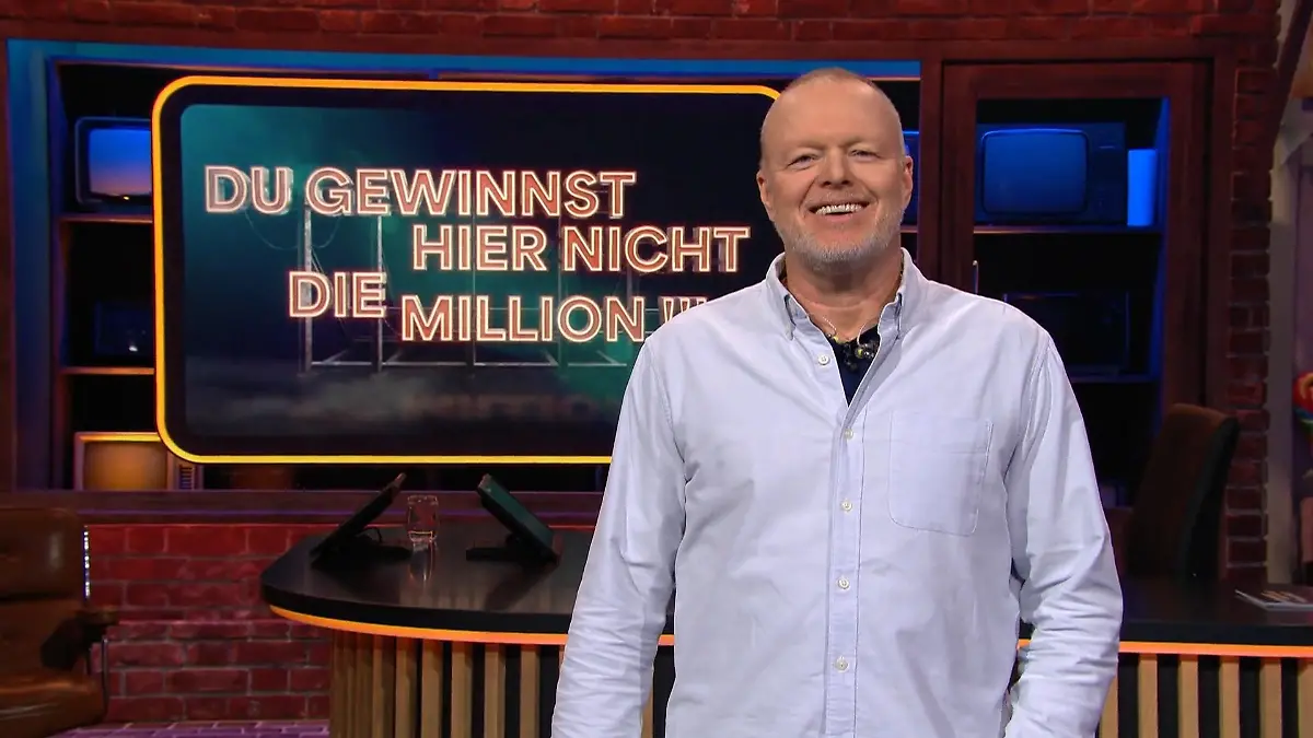 So war die erste Show mit Stefan Raab auf RTL+ Du gewinnst hier nicht die Million bei Stefan Raab