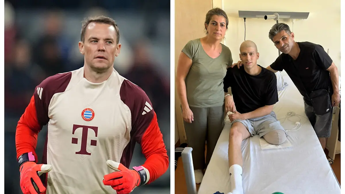 Manuel Neuer teilt Spendenaufruf für Berkin Arslanogullari