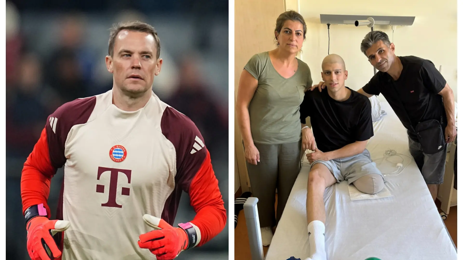 Manuel Neuer teilt Spendenaufruf für Berkin Arslanogullari