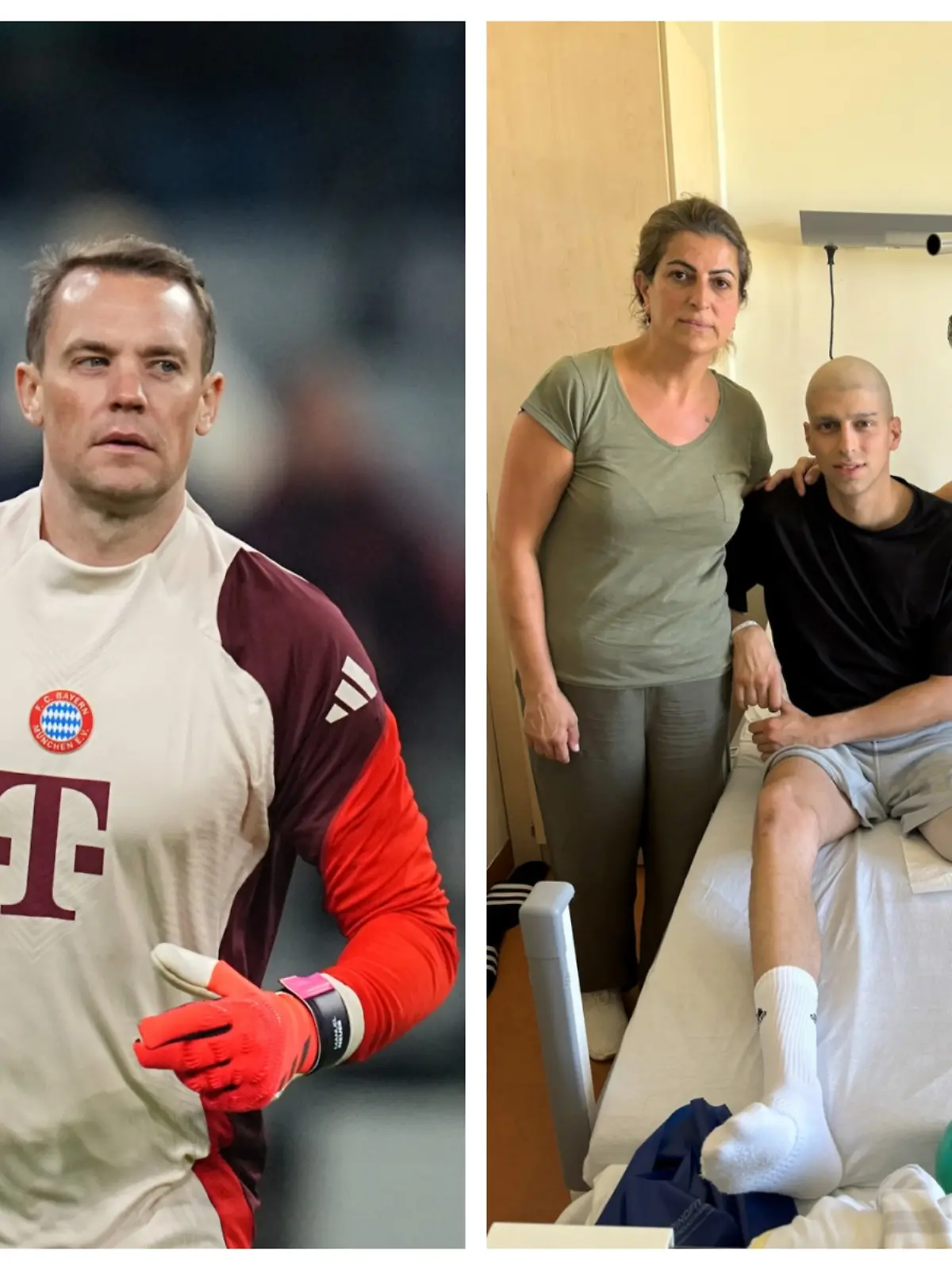 Manuel Neuer teilt Spendenaufruf für Berkin Arslanogullari