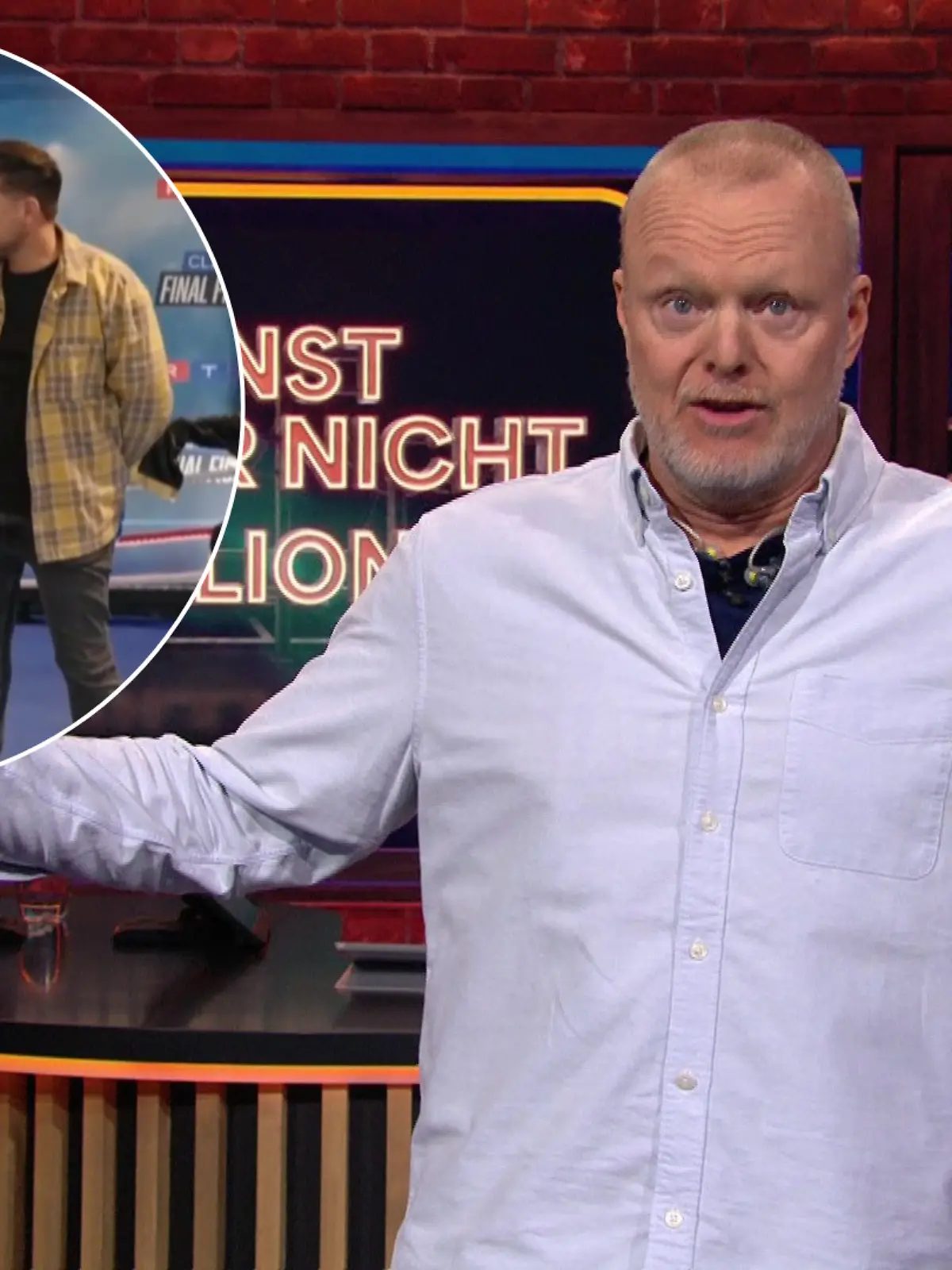 Stefan Raab über Calvin Kleinen und Marco Cerullo