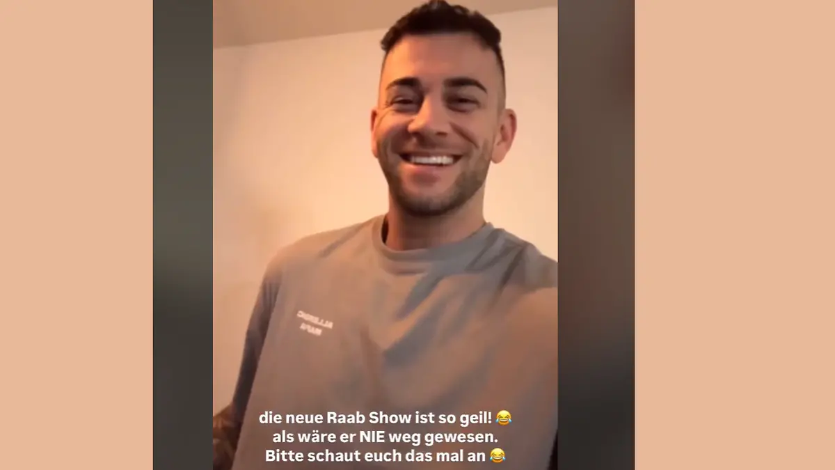 Reality-Star Serkan Yavuz schwärmt vom Raab-Comeback