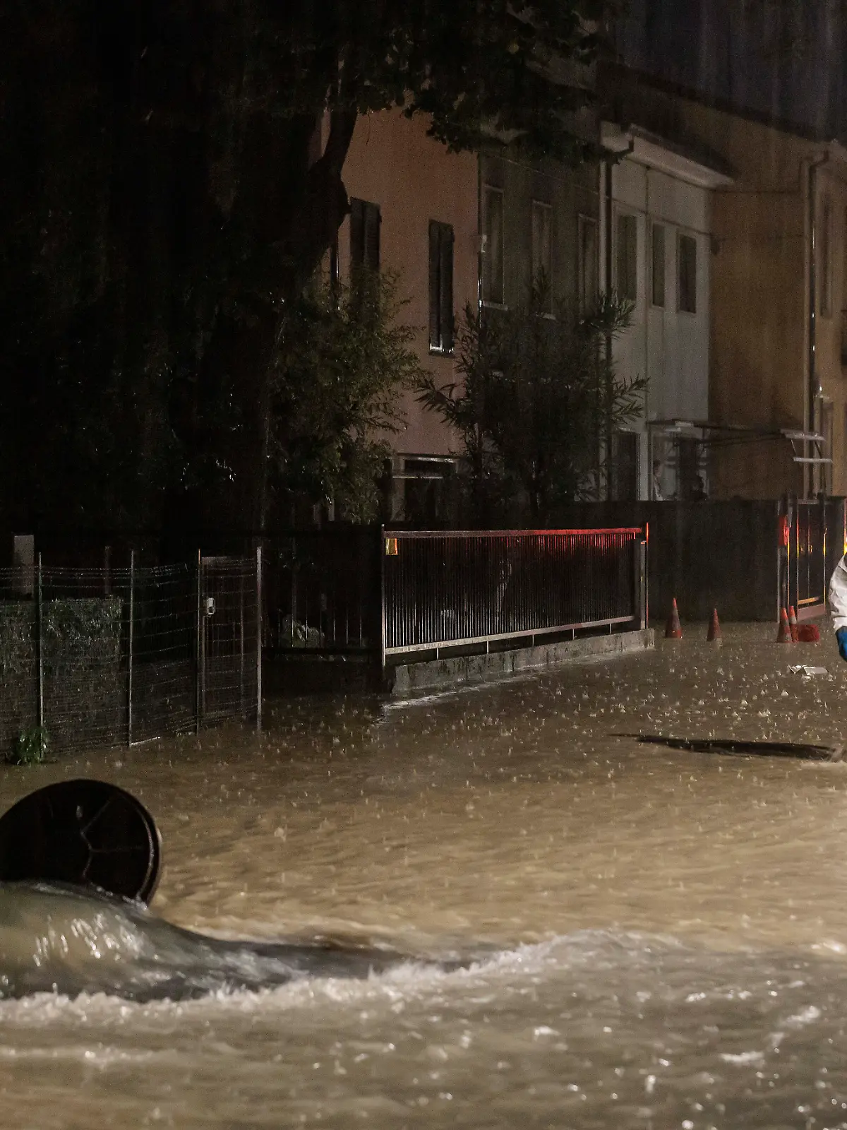 Überschwemmungen in der Emilia-Romagna