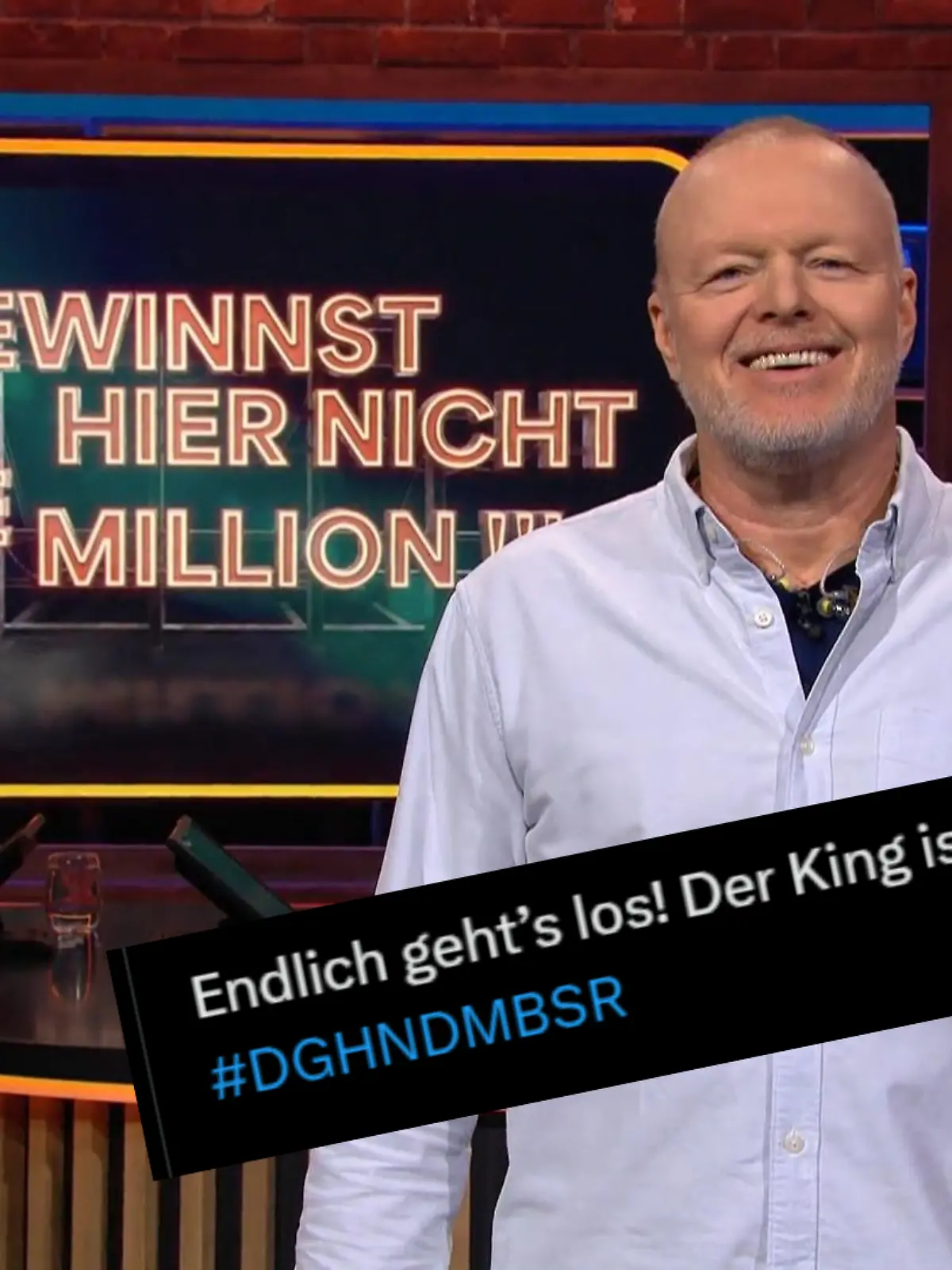 Das Netz feiert Stefan Raab nach seiner Showpremiere auf RTL+ 