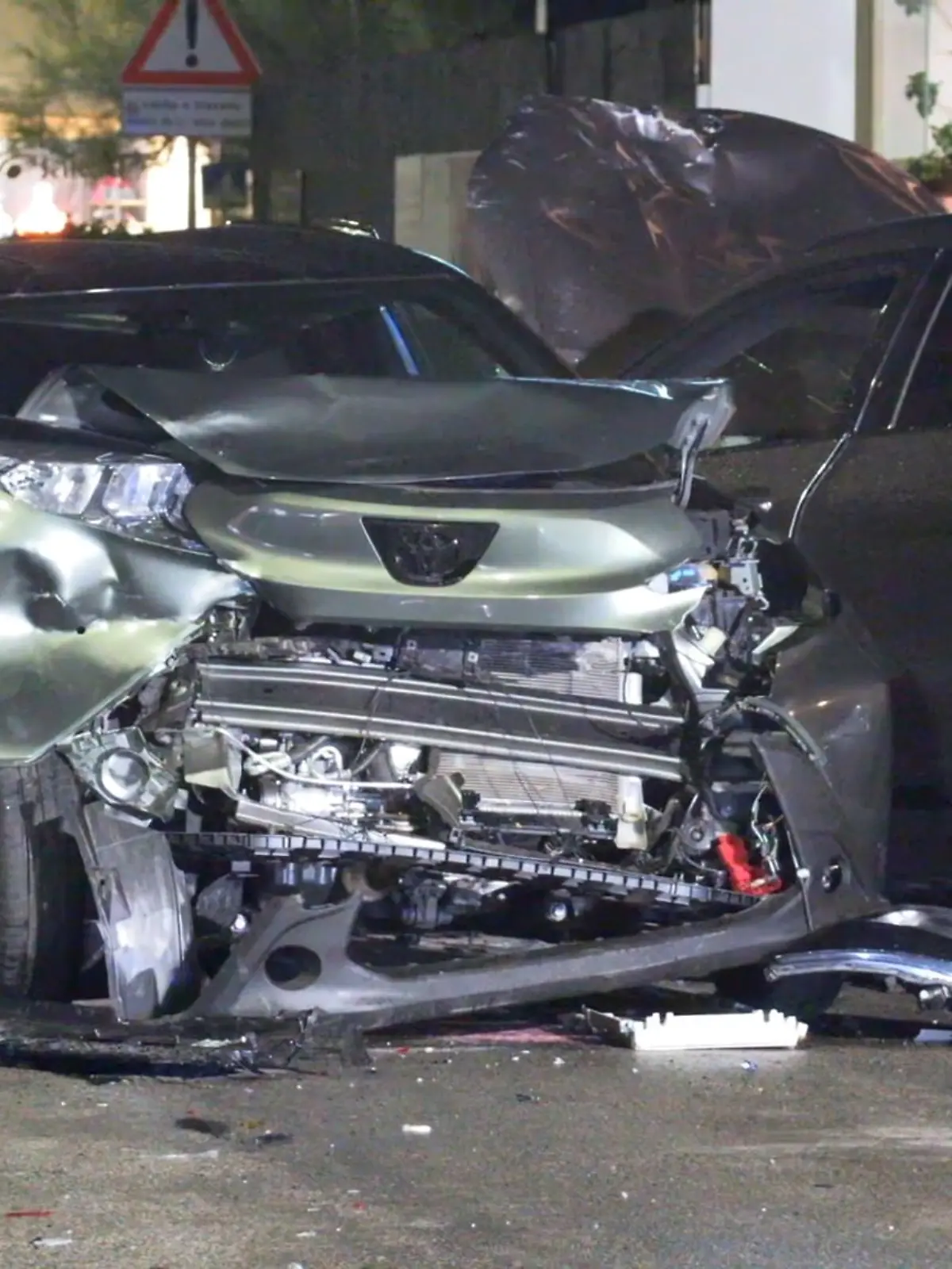 Bild zu: "Crash-Fahrerin in der Toskana erwischt noch ein Mädchen"