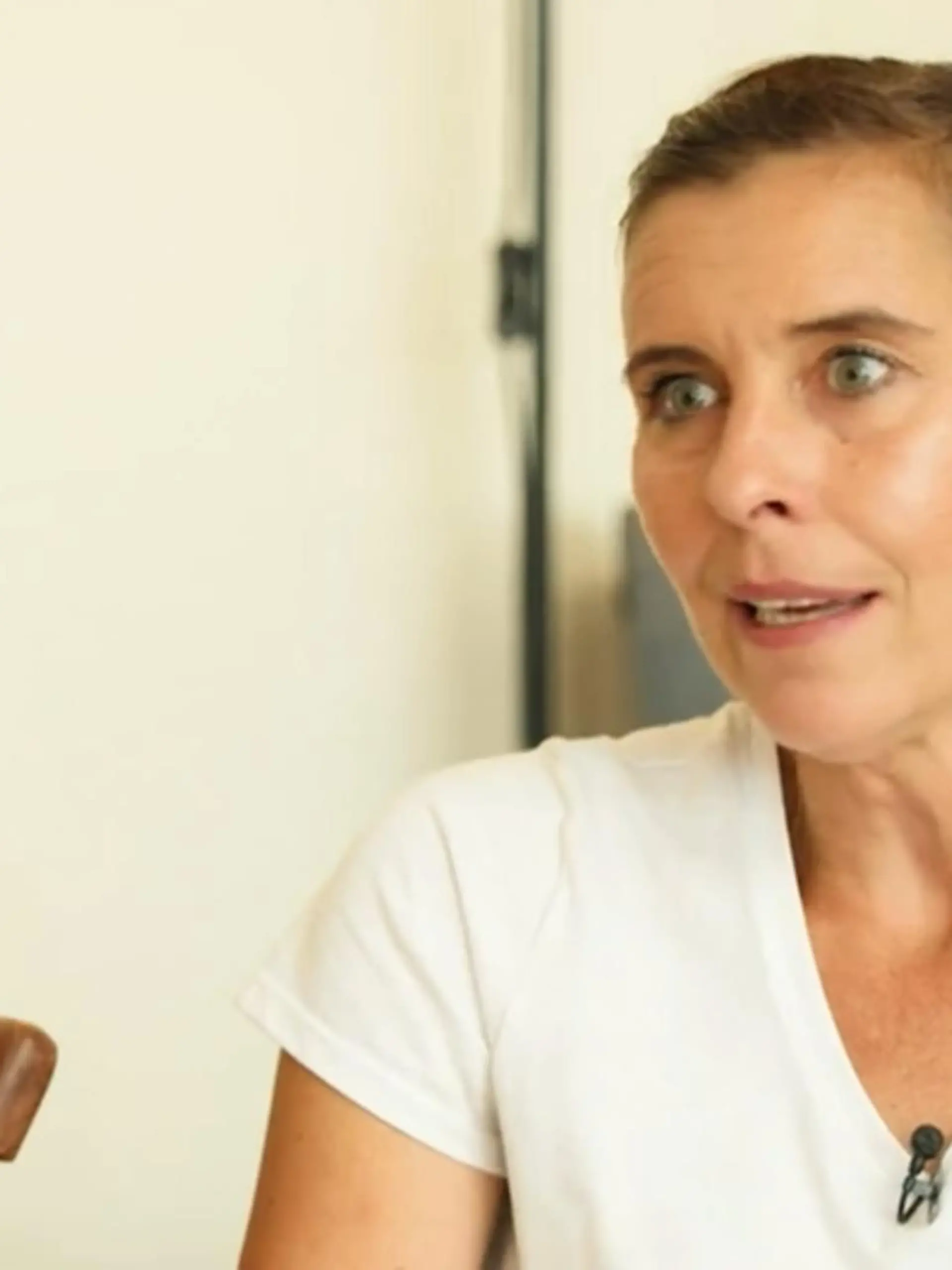  Deborah Scarpino-Helle (46) hat jahrelang über ihre Verhältnisse gelebt. 