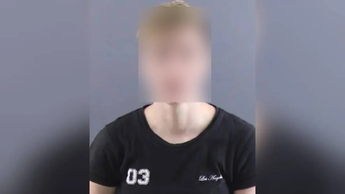 Mugshot von Andrea L.