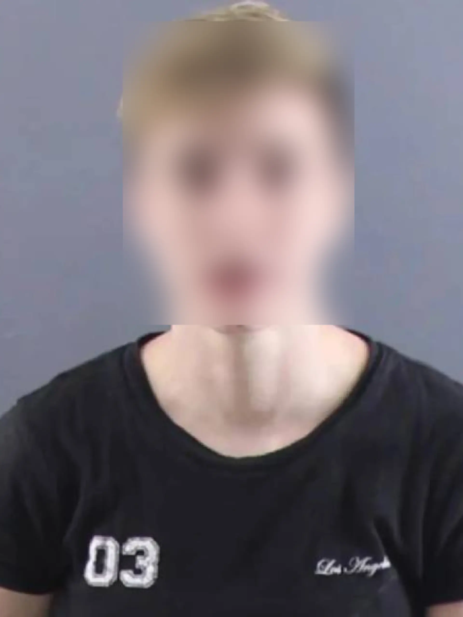 Mugshot von Andrea L.