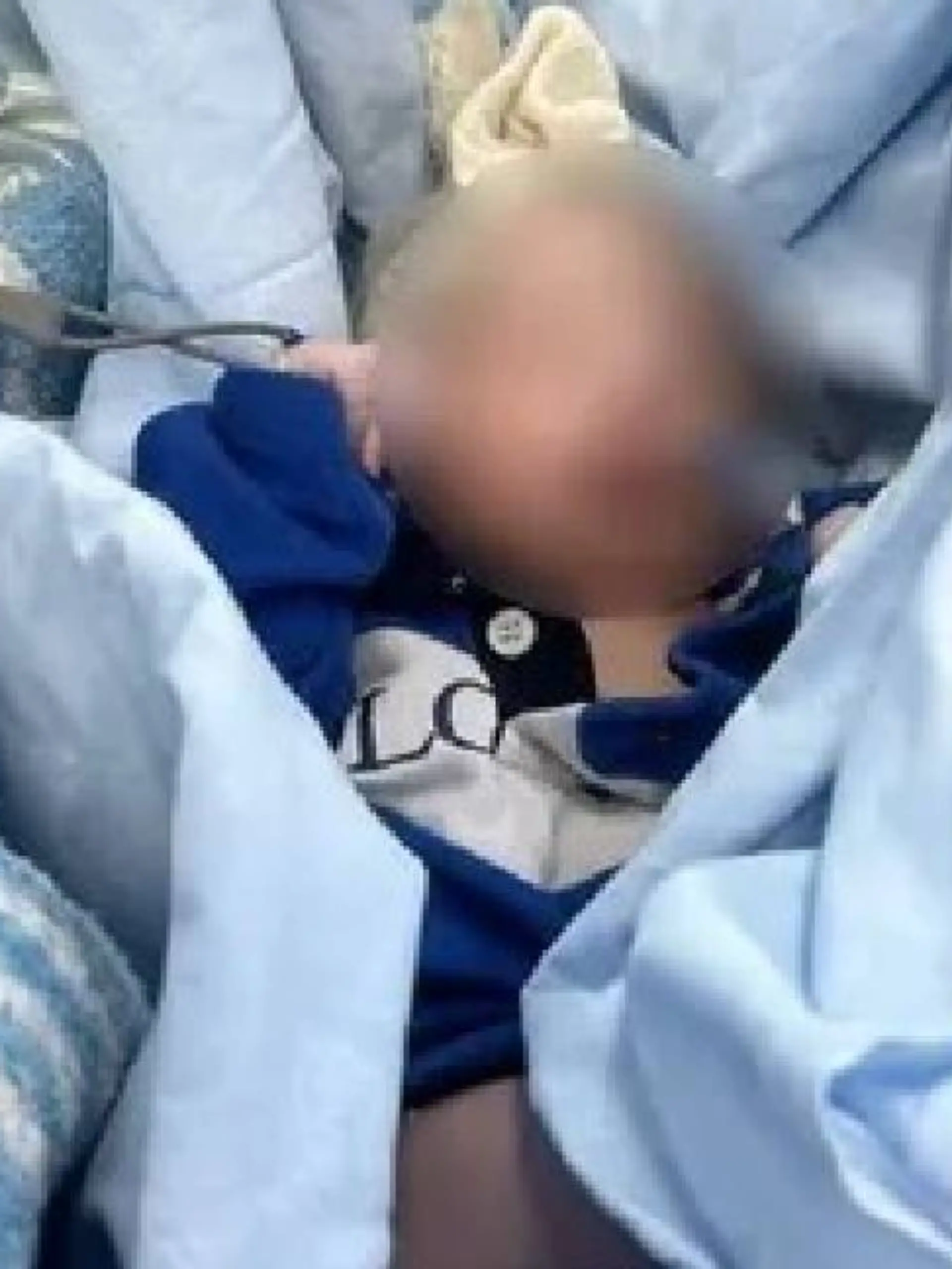 Baby in Müllcontainer gefunden 